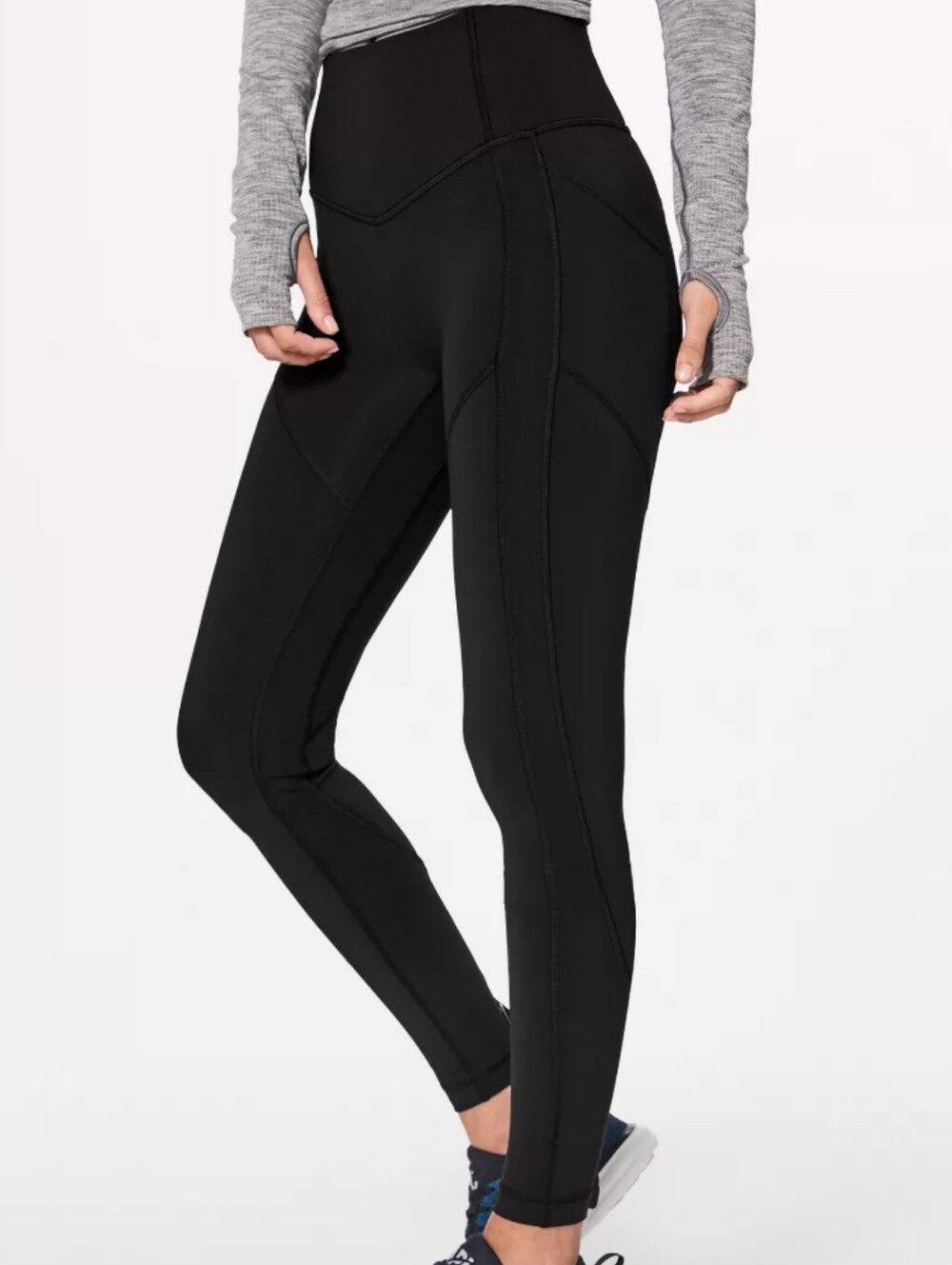 lululemon athletica Black High-Rise Sculpting Leggings